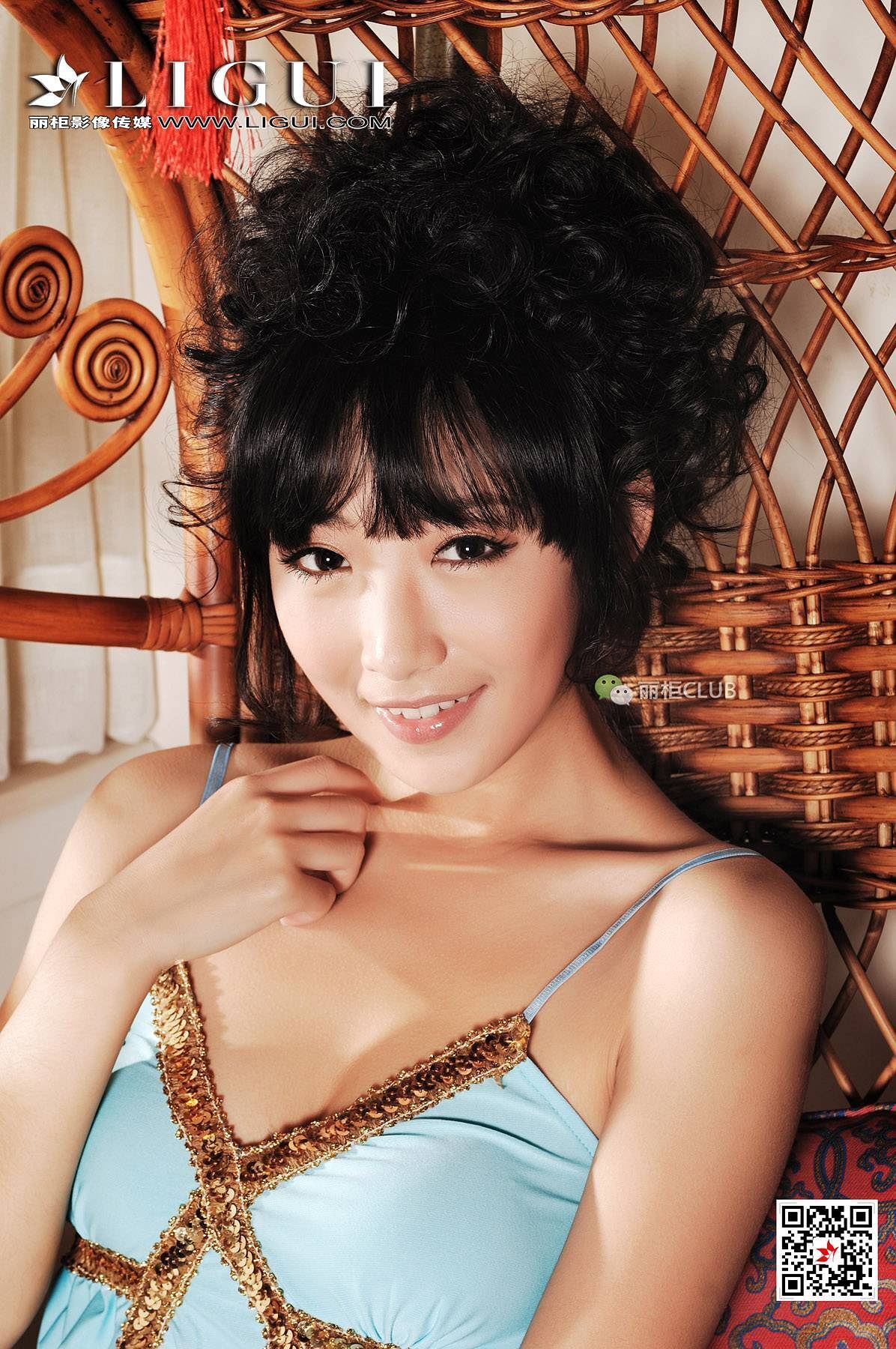 Ligui丽柜 2018.05.02 Model 刘钥